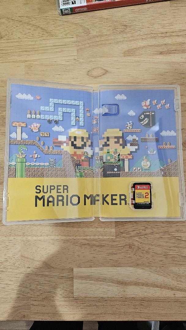 ペーパーマリオRPG & スーパーマリオメーカー2 セット