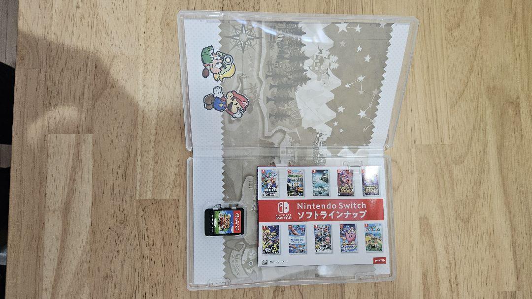 ペーパーマリオRPG & スーパーマリオメーカー2 セット
