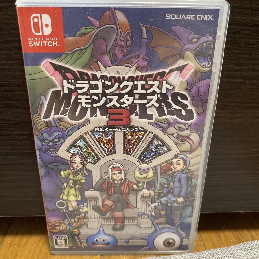 【未開封】ニンテンドーswitch　ドラゴンクエストモンスターズ3　北米版 未開封】ニンテンドーswitch ドラゴンクエストモンスターズ3 北米版