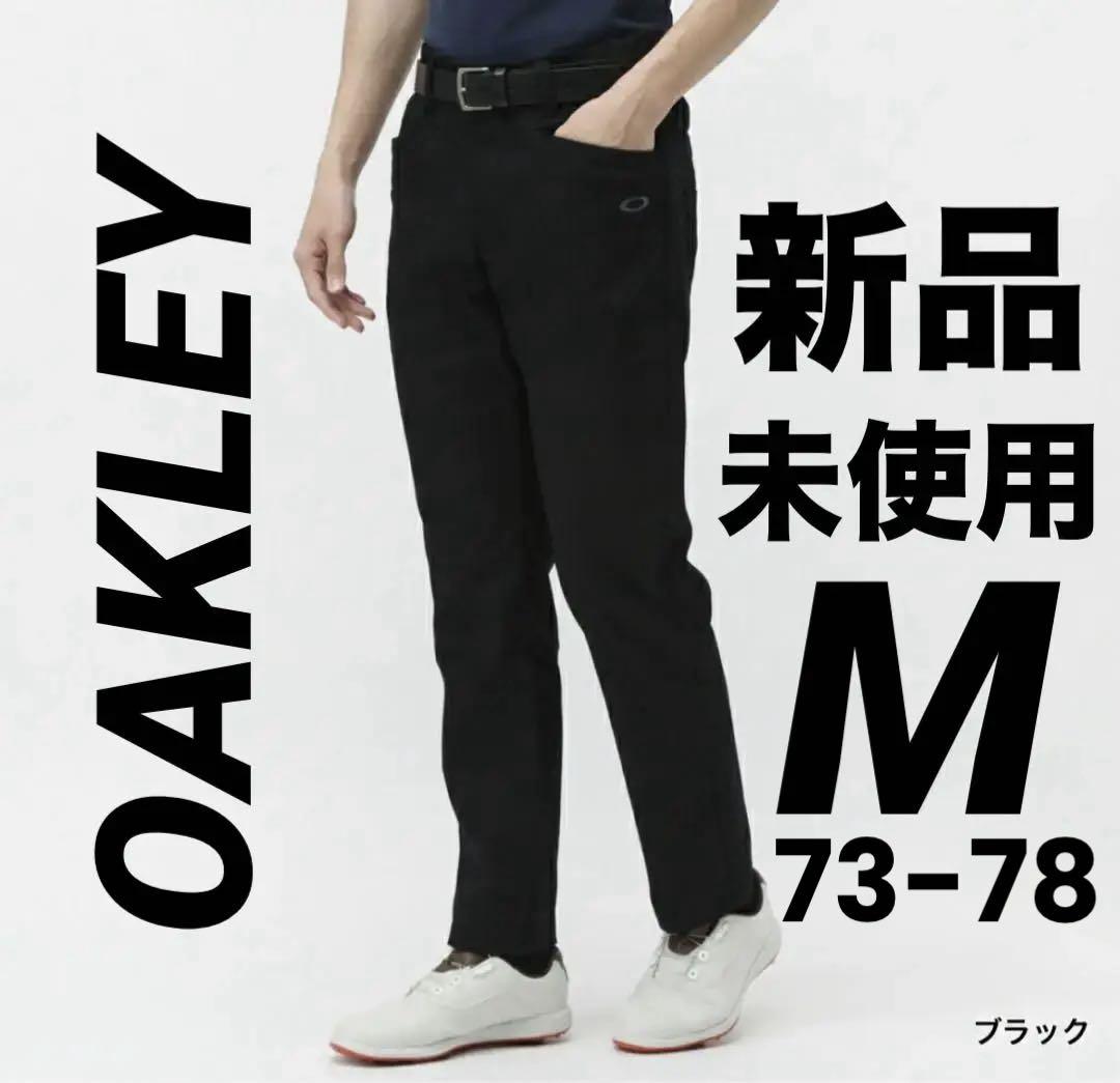 Oakley ゴルフパンツ 黒 jpn-M サイズパフォーマンスフィット