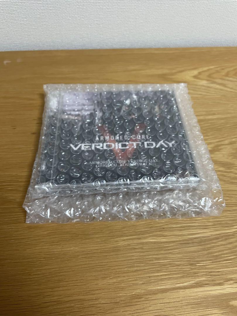 ARMORED CORE VERDICT DAY サウンドトラック　サントラ