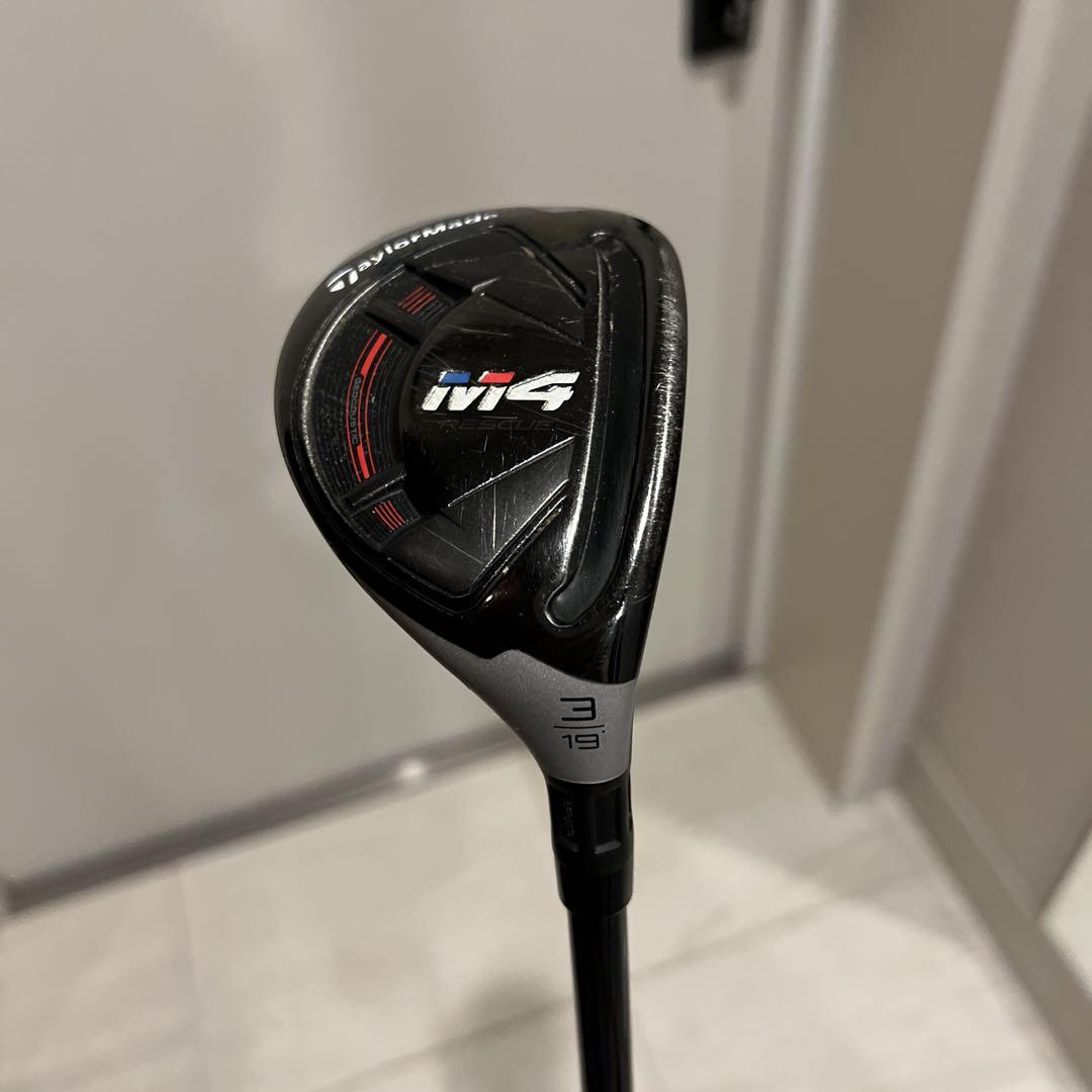 M4ユーティリティ3番19° tour AD HY95s