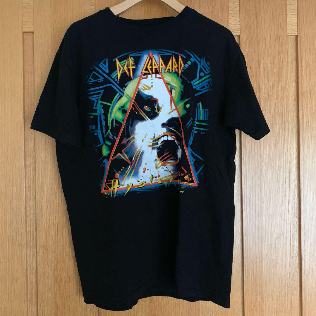 公式の店舗 新品 80s デッドストック tシャツ LEPPARD DEF ヴィンテージ - Tシャツ/カットソー(半袖/袖なし)