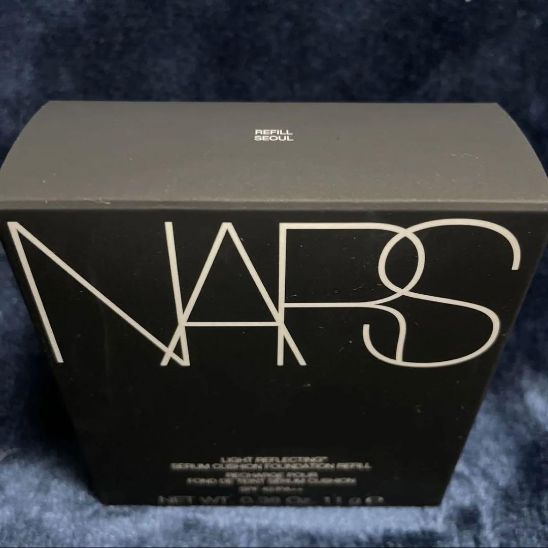NARS ライトリフレクティング セラムクッションファンデーション SEOUL