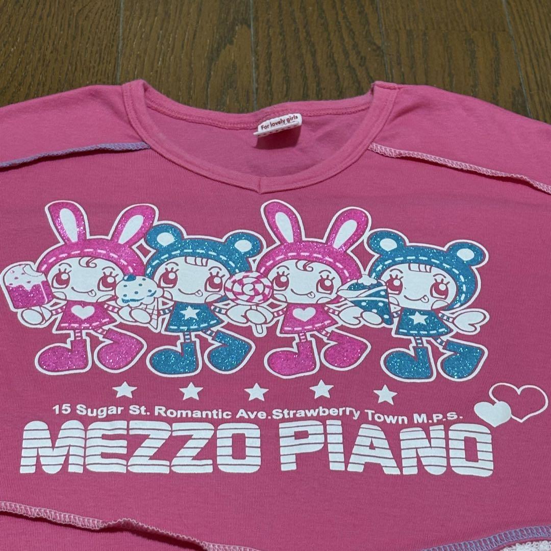 メゾピアノ Tシャツ/Mサイズ 平成レトロ - メルカリ