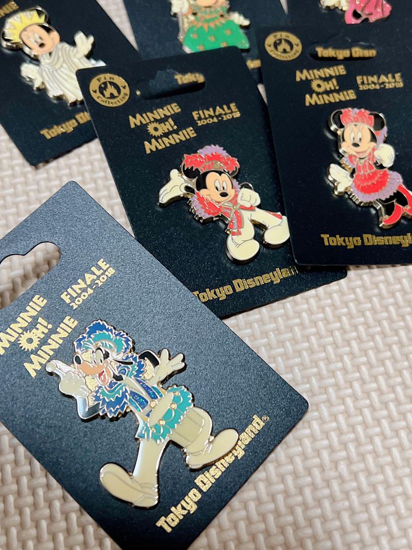 東京ディズニーランド ミニーオーミニー　フィナーレ ピンセット