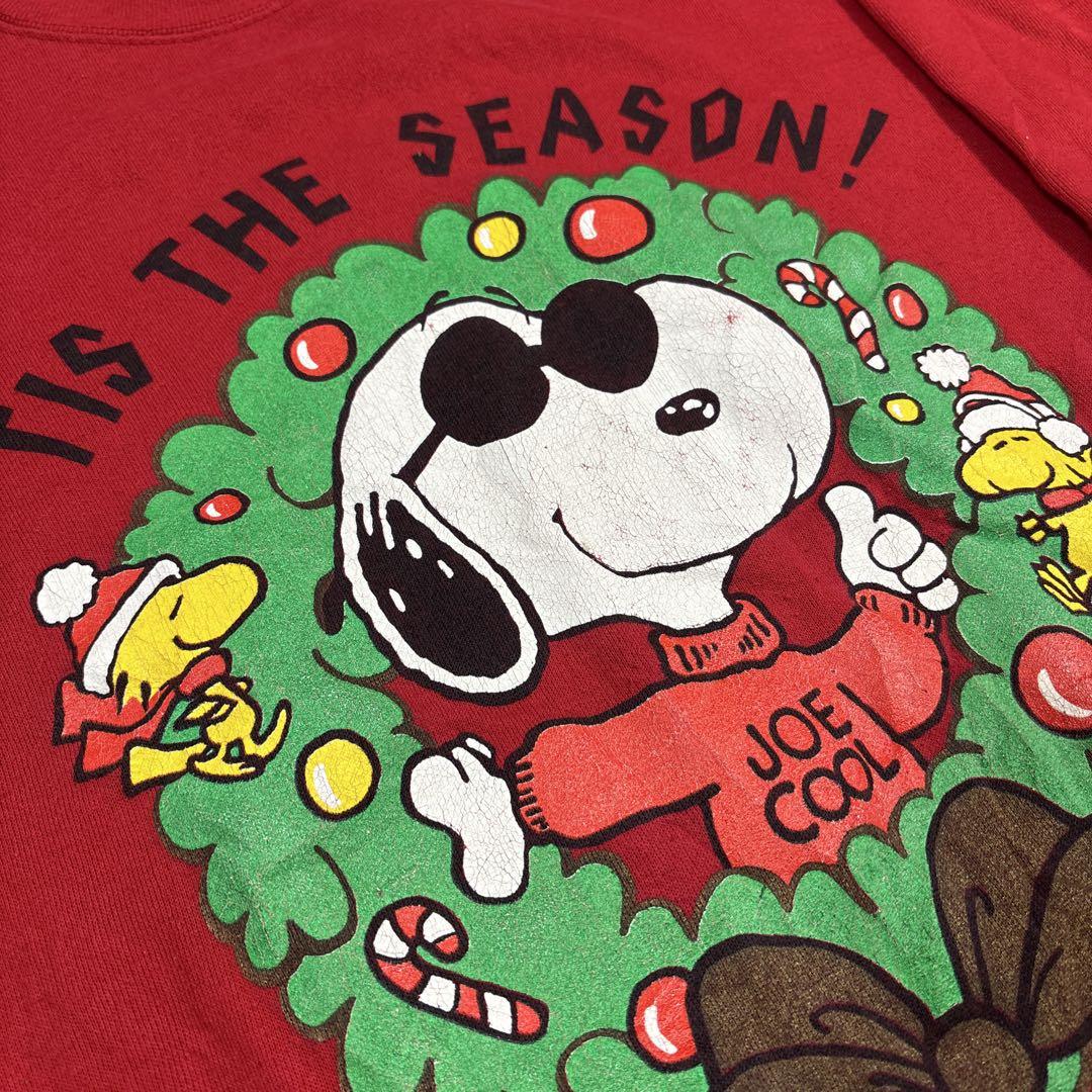 トップス 90s PEANUTS SNOOPY JOE COOL SWEAT
