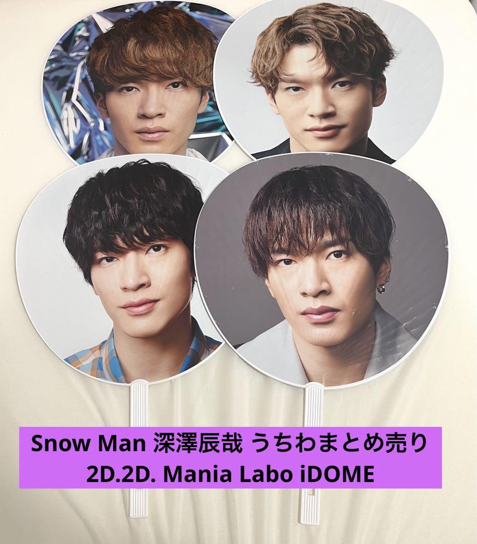Snow Man - SnowMan 2D.2D. うちわ セット まとめ売りの通販 by