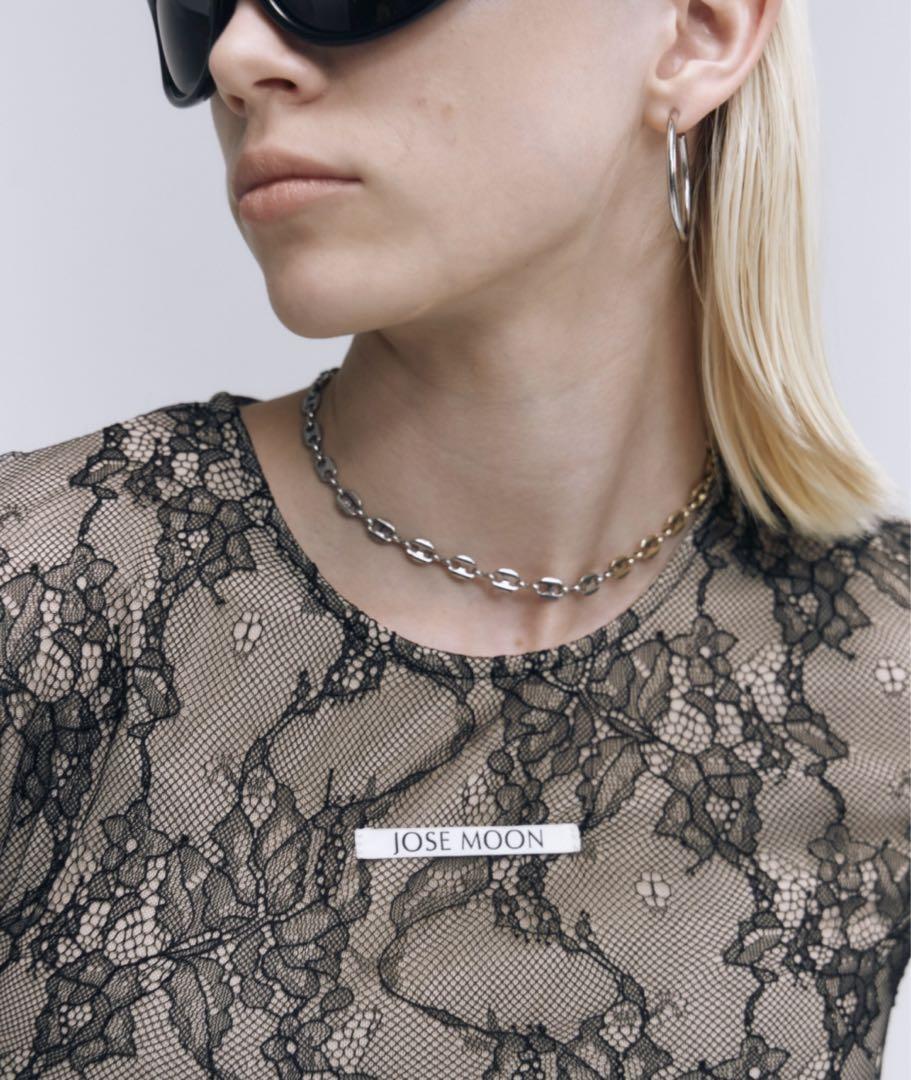 JOSEMOON LACE BODY SUITSレースボディスーツ 美品タグ付き JOSEMOON LACE BODY SUITSレースボディスーツ 美品タグ付き