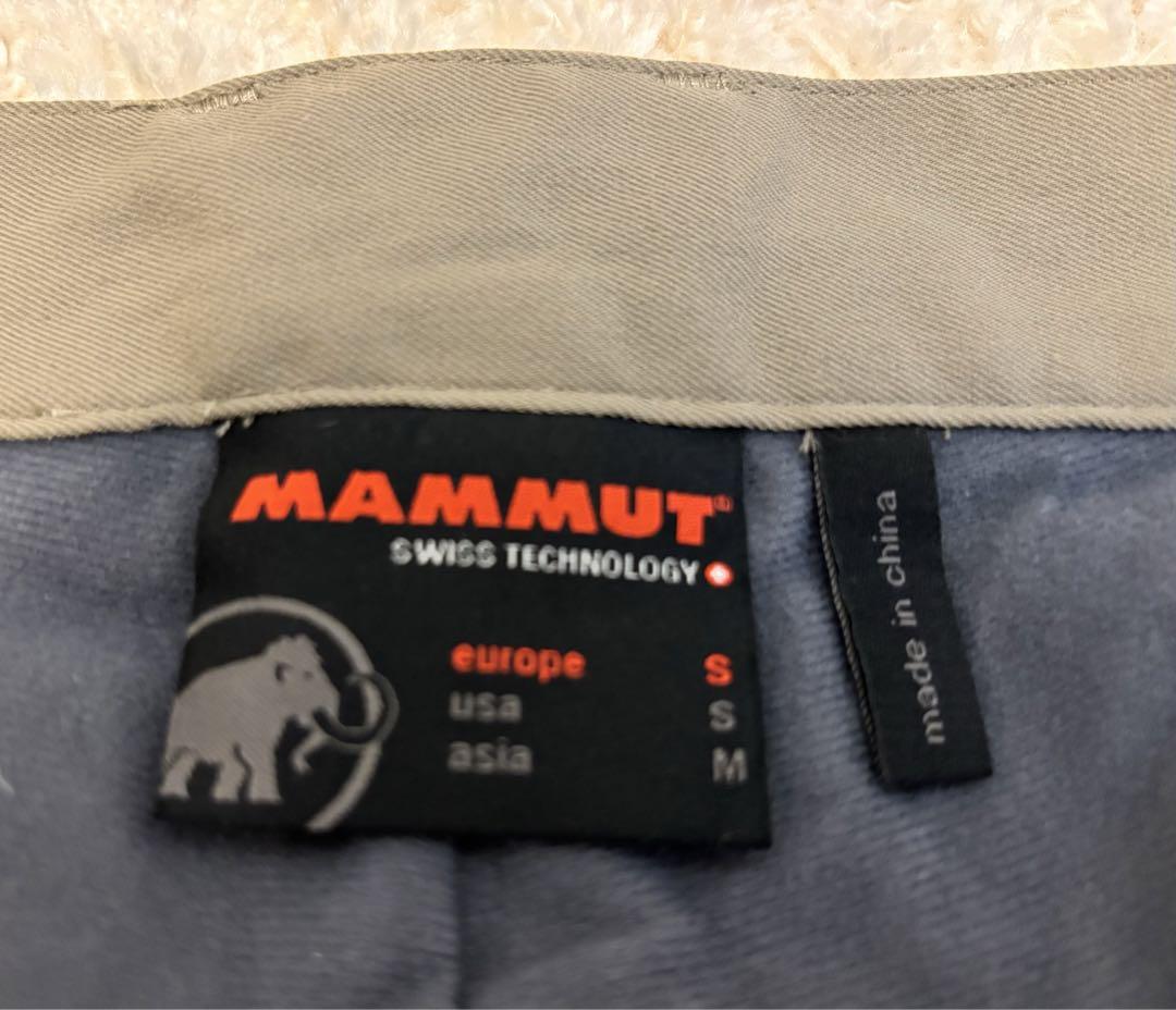 マムート ストレッチカーゴパンツ woman レディース