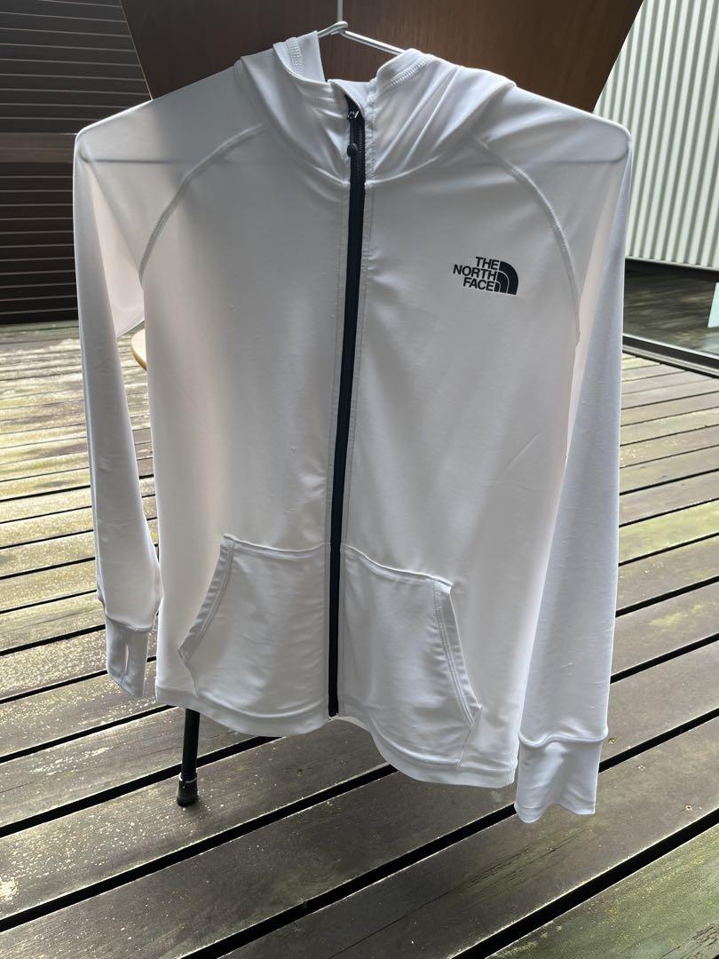 THE NORTH FACE ロングスリーブサンシェードフルジップフーディ