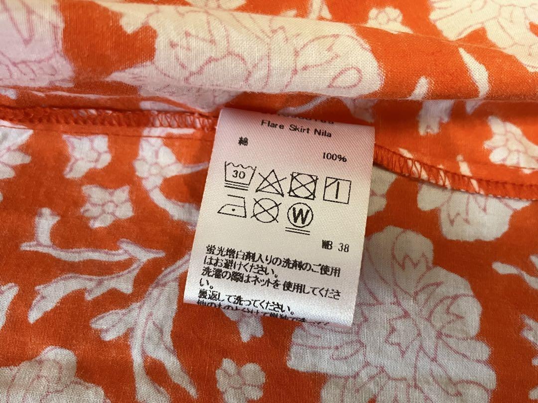 【超特価sale開催】  未使用！sz blockprints XS スカート スカート