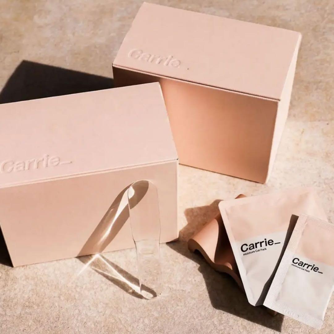 2025年レディースファッション福袋 新品・匿名配送】Carrie_ 炭酸パック モイスチャージェルパック パック・フェイスマスク