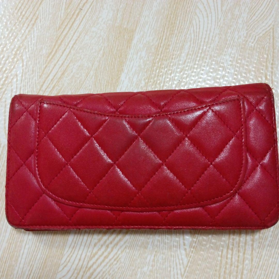 CHANEL長財布正規品