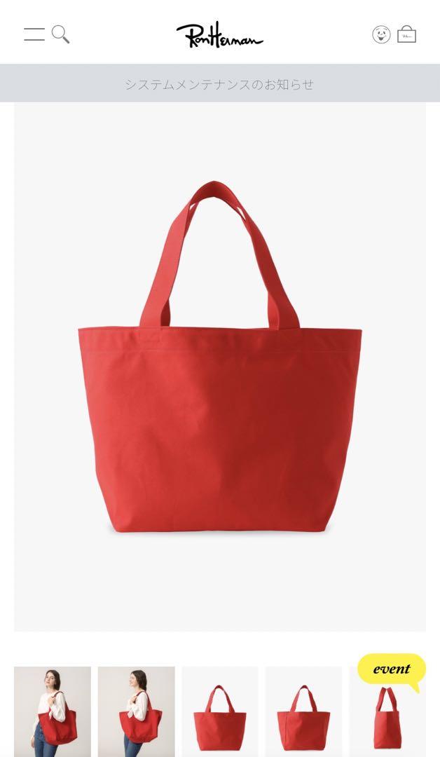 TEN × Ron Herman Big Tote Bag コラボ　トート