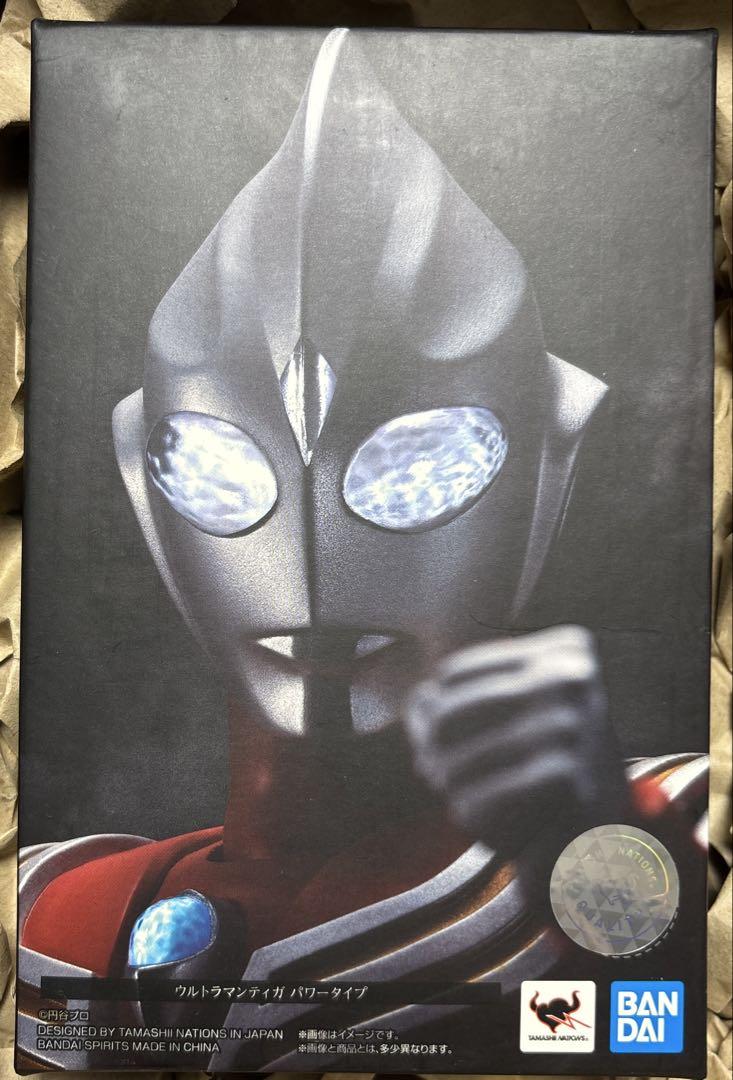 S.H.Figuarts 真骨彫製法 ウルトラマンティガ パワータイプ