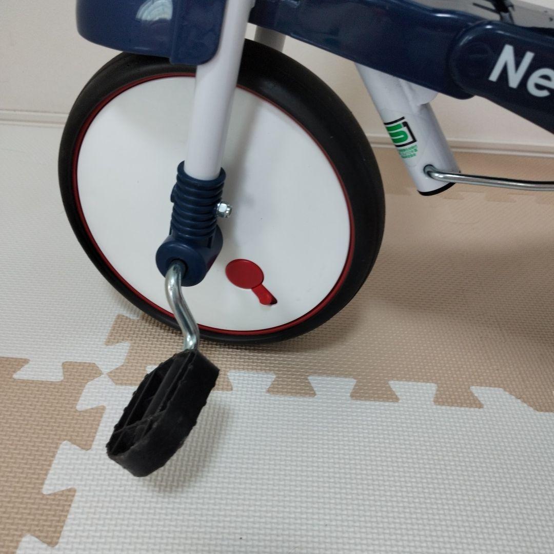 まる 三輪車 折りたたみ式