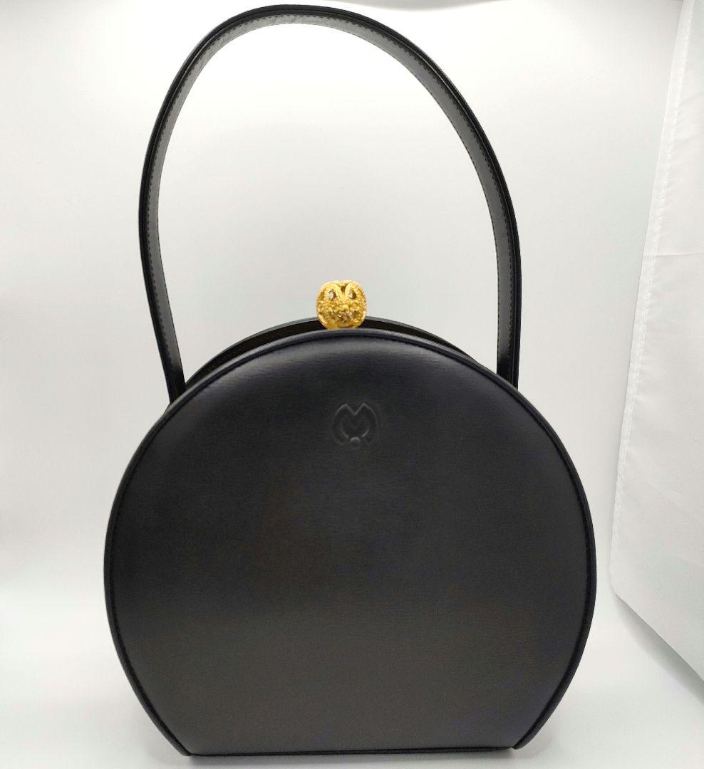 1円★美品★ ミラ ショーン mila schon ハンドバッグ ショルダーバッグ レッド ゴールド金具 レザー S3518 送料無料 mila schon ☆ イタリア リモンタナイロン ショルダーバッグ