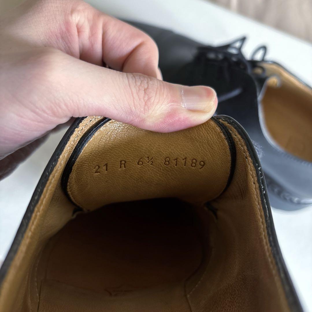 靴 paraboot azay 6 1/2