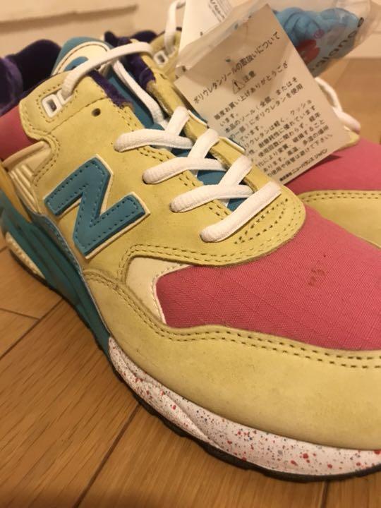 new balance MITA × HICTIC MT580 スニーカー