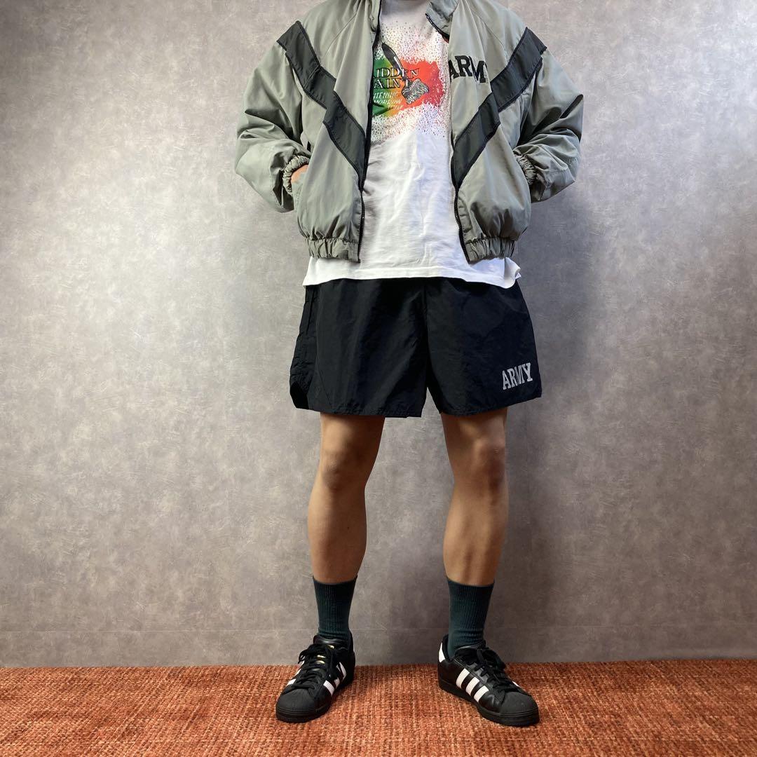 USARMY IPFU トレーニングショーツナイロンショーツ米軍デッドストック
