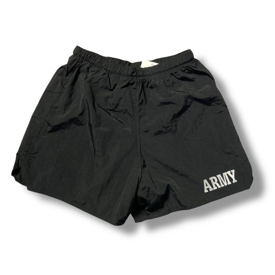 USARMY IPFU トレーニングショーツナイロンショーツ米軍デッドストック