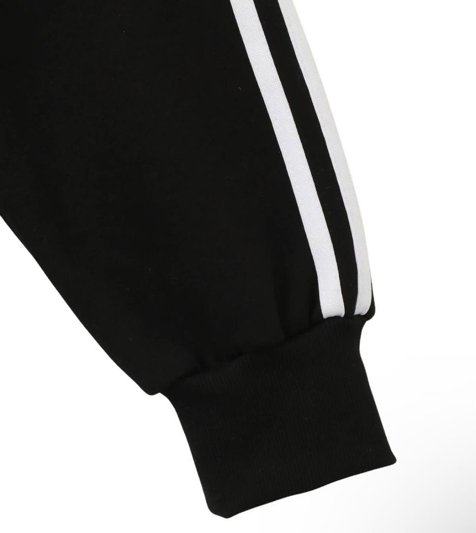 トップス ACLENT Double line uniform sweat shirt