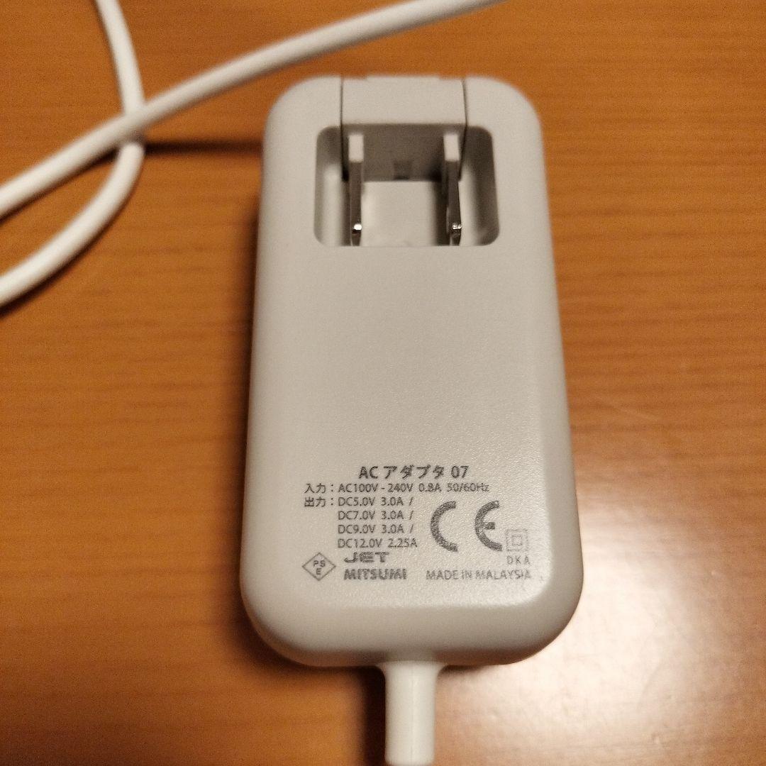 docomo ACアダプタ07 充電器 純正 ドコモ - メルカリ