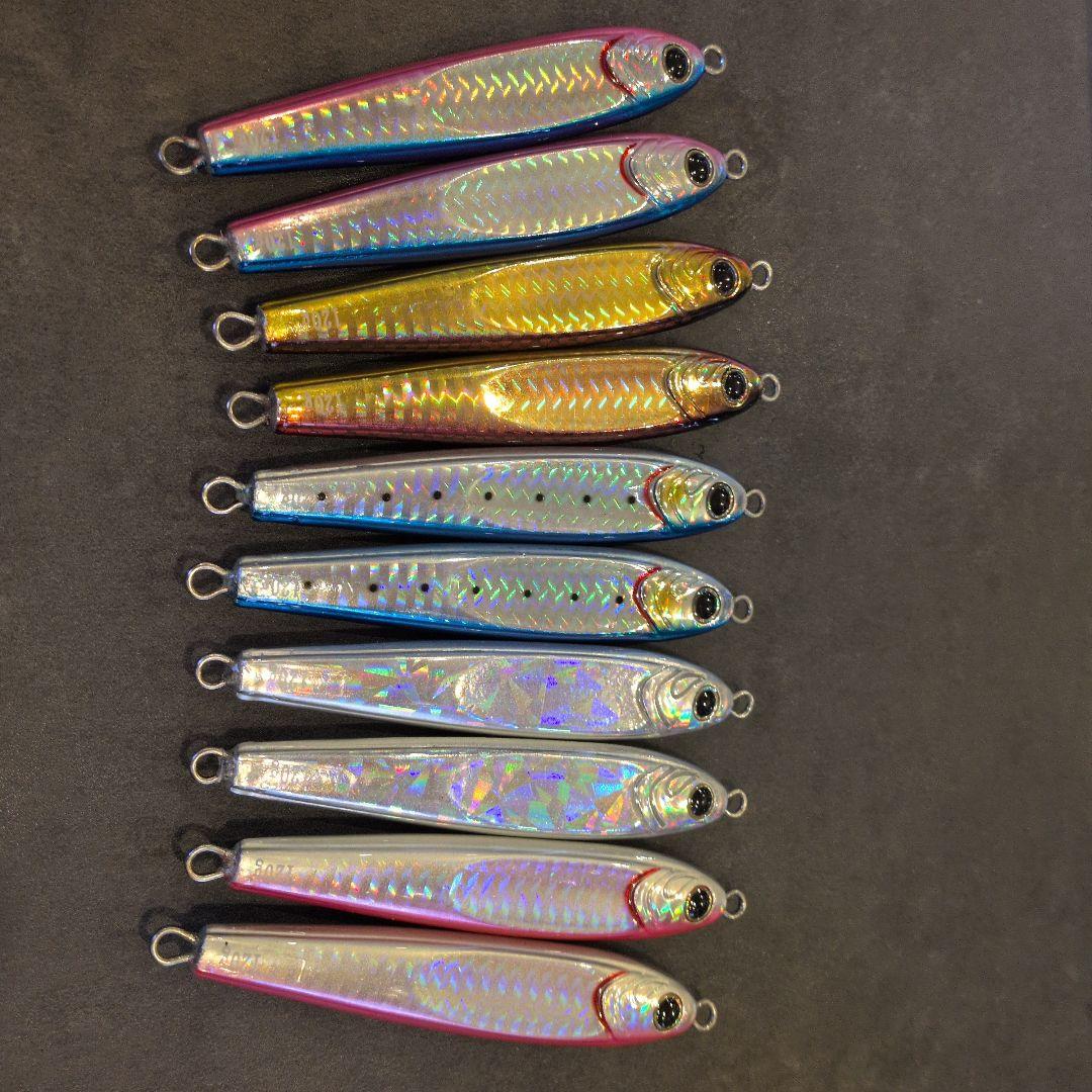 ダイワ ソルティガ TG ベイト 120 10個