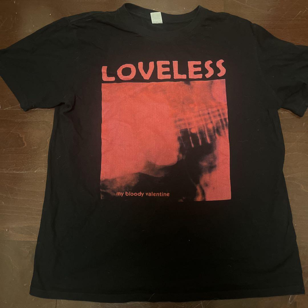 My Bloody Valentine Tシャツ LOVELESS マイブラ