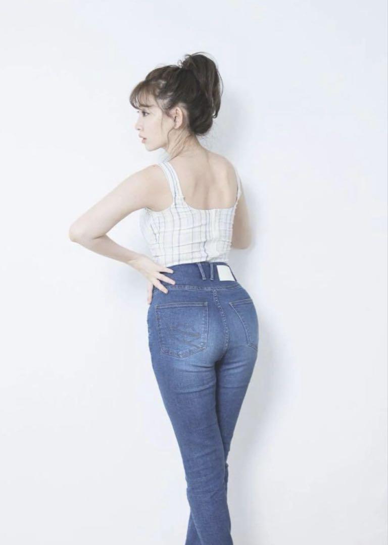 パンツ Herlipto Paris High Rise Jeans 25 blue
