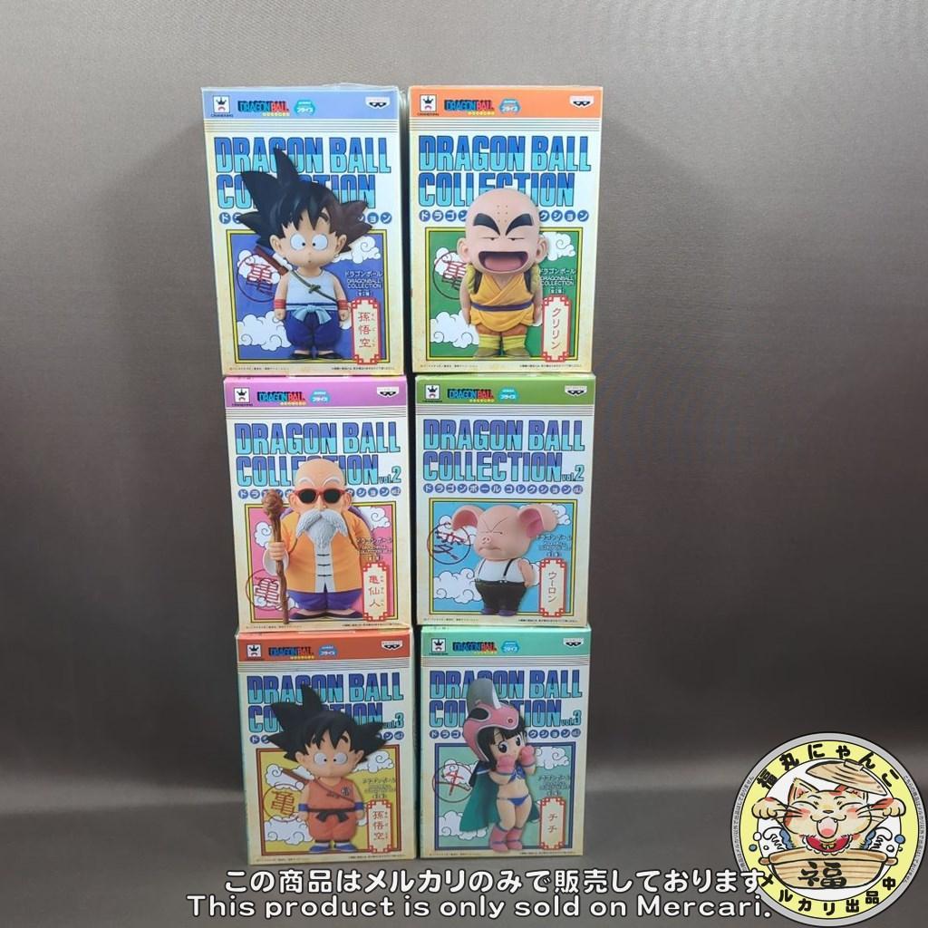 ドラゴンボール DRAGONBALL COLLECTION 　6体セット