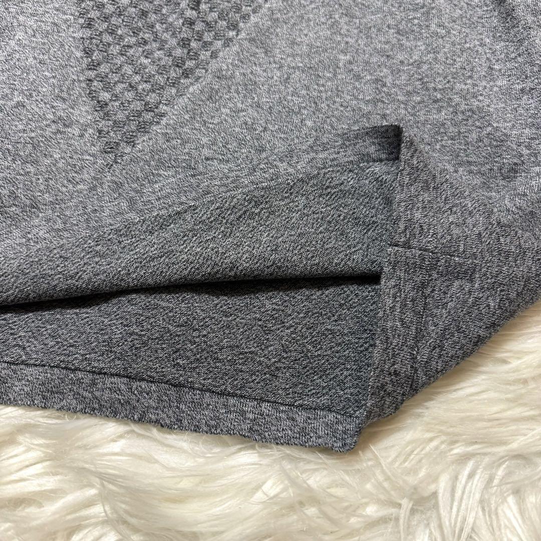 本物 極美品 ルックブック掲載 ルイヴィトン ダミエ柄 ニット ポロシャツ L