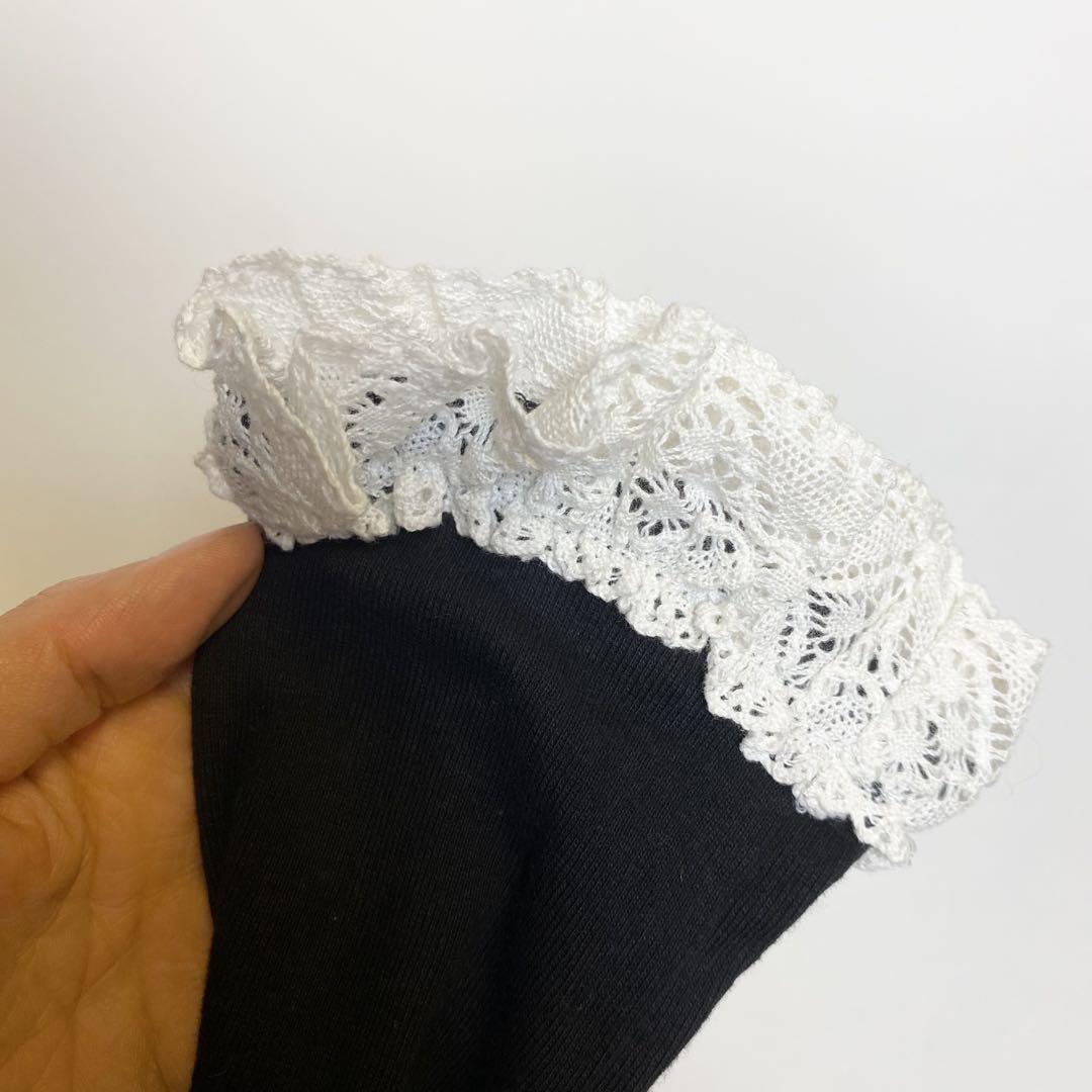 新品タグ付き☆h.naoto frill　エイチナオト　レースアップ　トップス