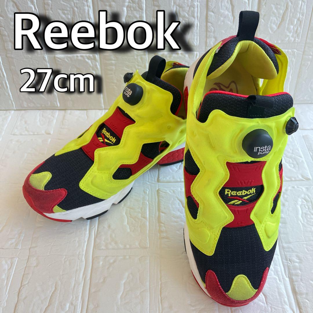 Reebok インスタポンプフューリー シトロン27cm OG Citron