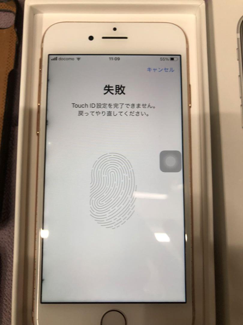 iPhone 8 64gbローズゴールド不具合あり　ジャンク