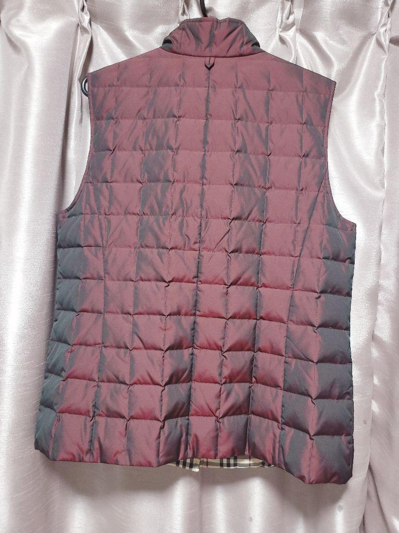 美品★BURBERRY LONDON リバーシブル ノバチェックダウンベスト11