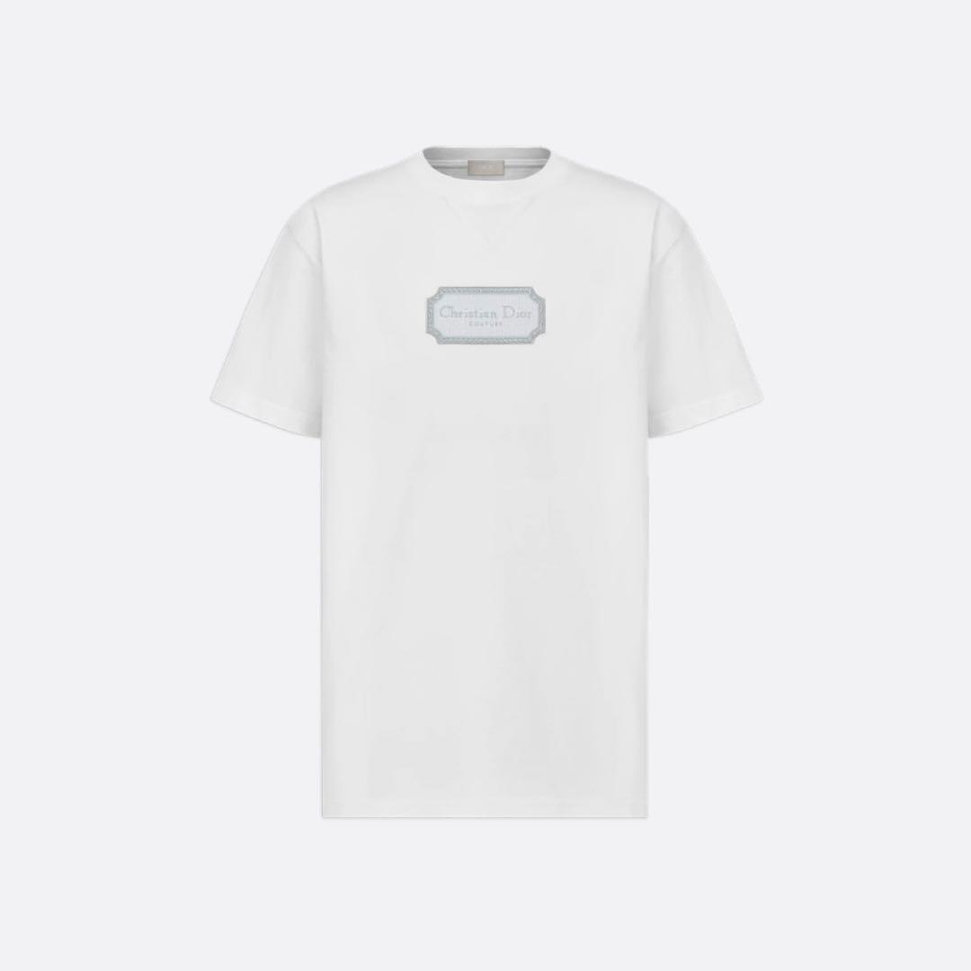 Christian Dior ホワイト Tシャツ