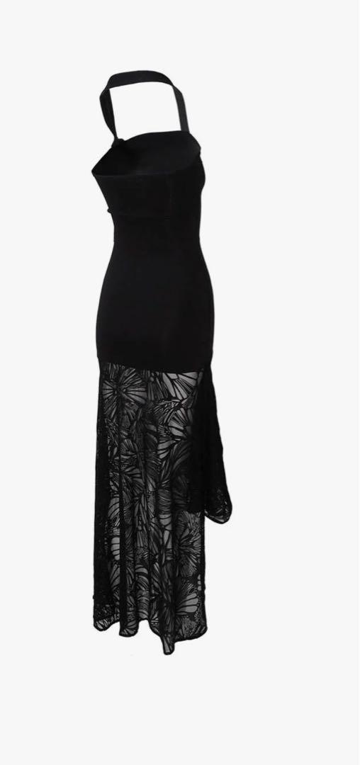 ワンピース THEREDTHREAD S pattern lace dress