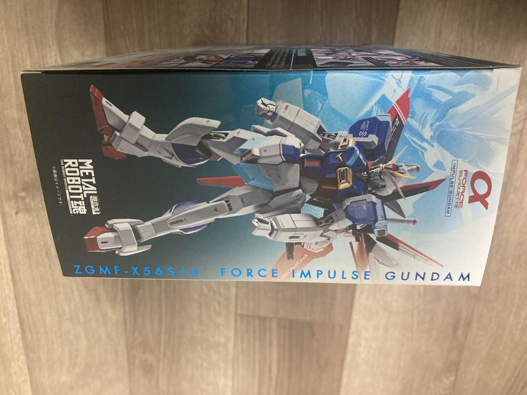 バンダイスピリッツ 機動戦士ガンダムSEED DESTINY METAL RO