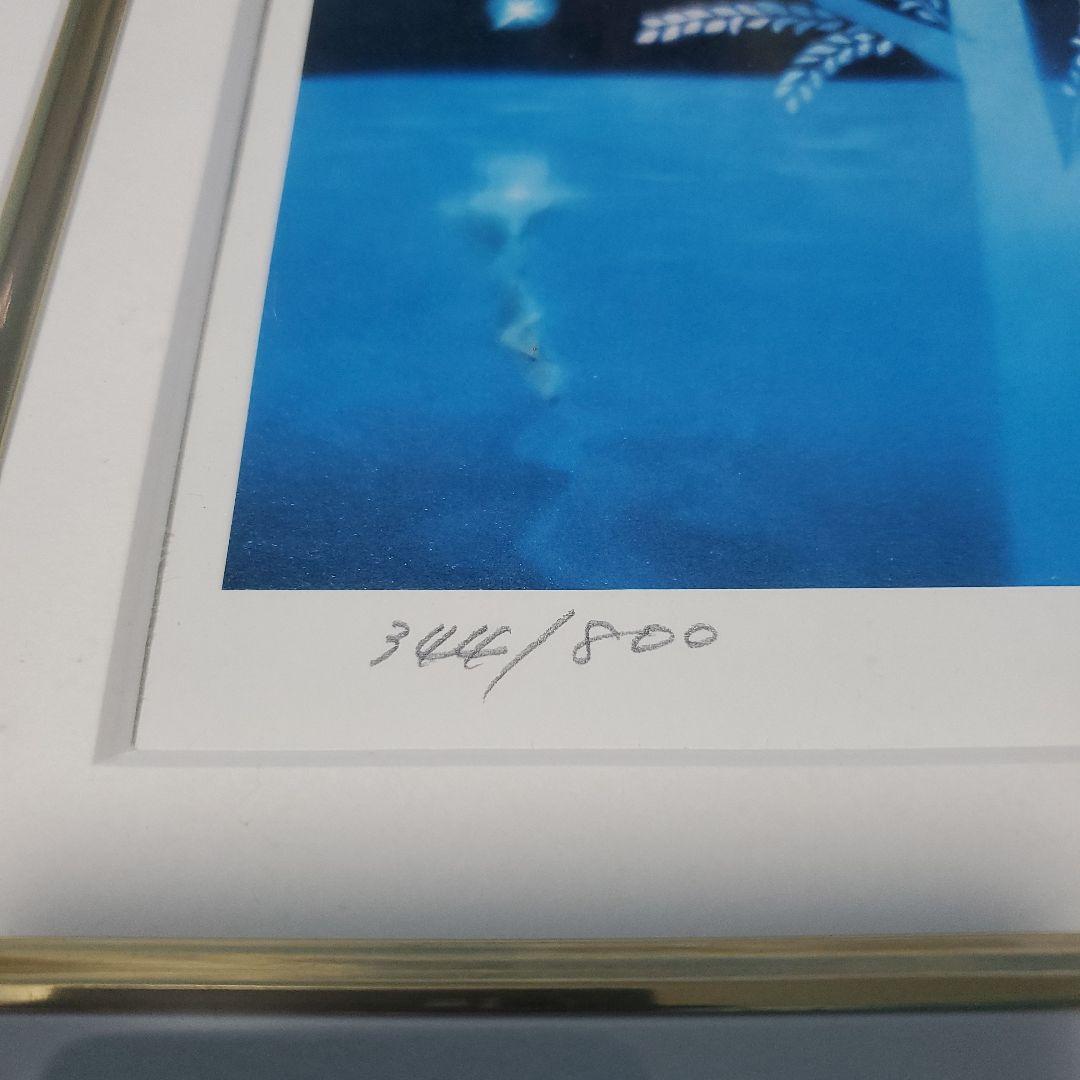 藤城清治　「ふくろうの森」　344/800 ダイヤモンドスクリーニング