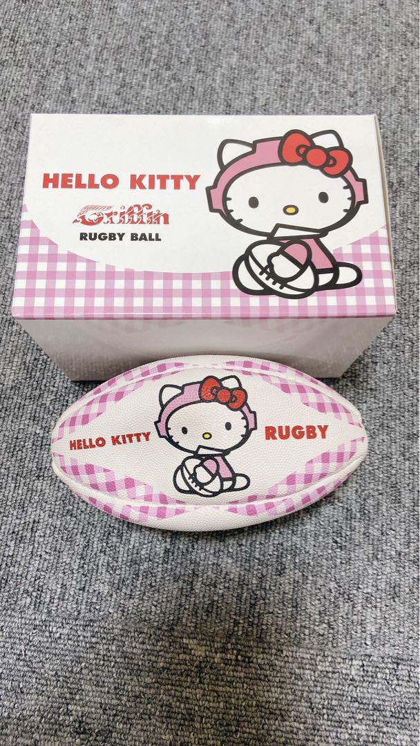 新品 箱付き サンリオ ハローキティ ラグビー ミニボール - メルカリ