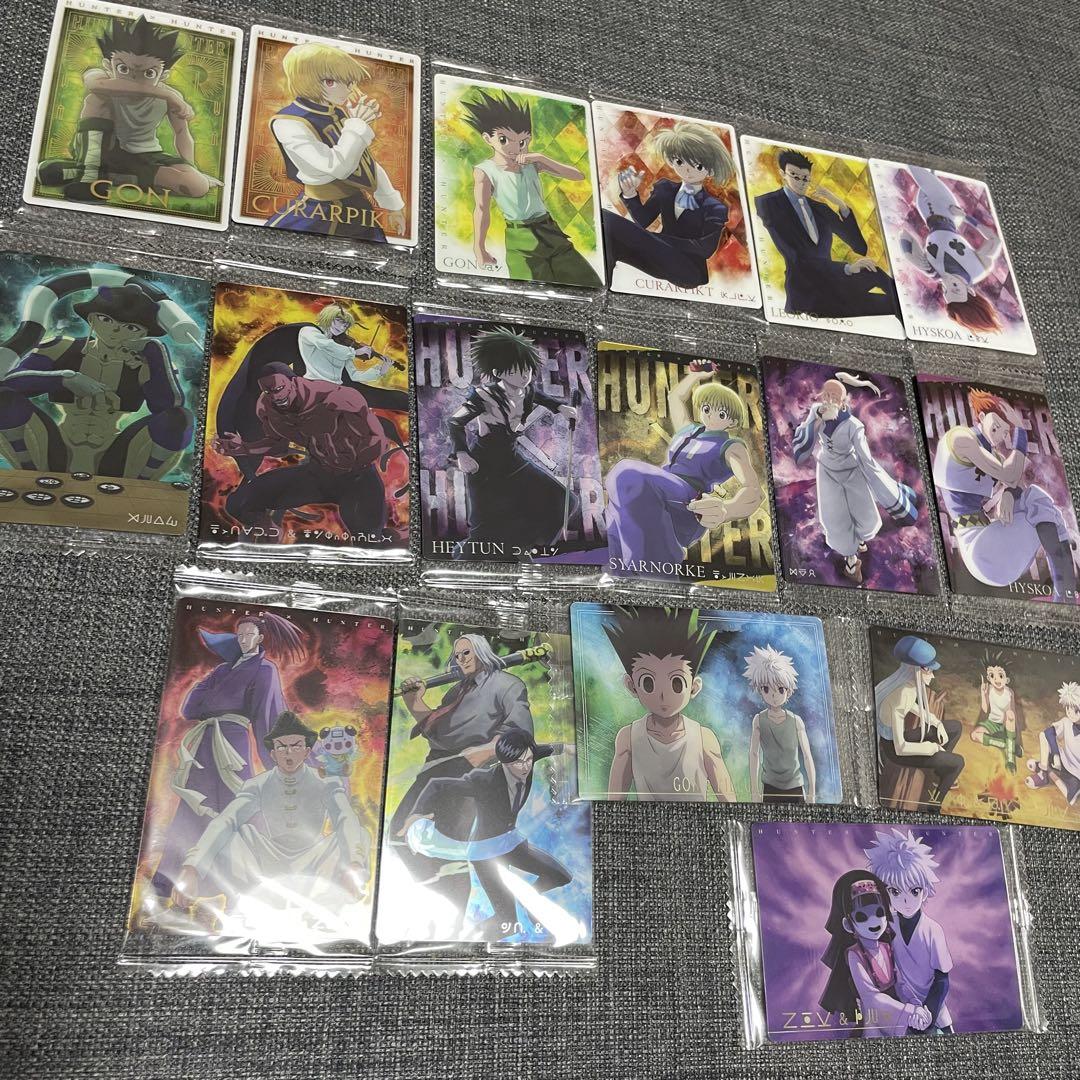 HUNTER×HUNTERイタジャガカード まとめ売り - メルカリ