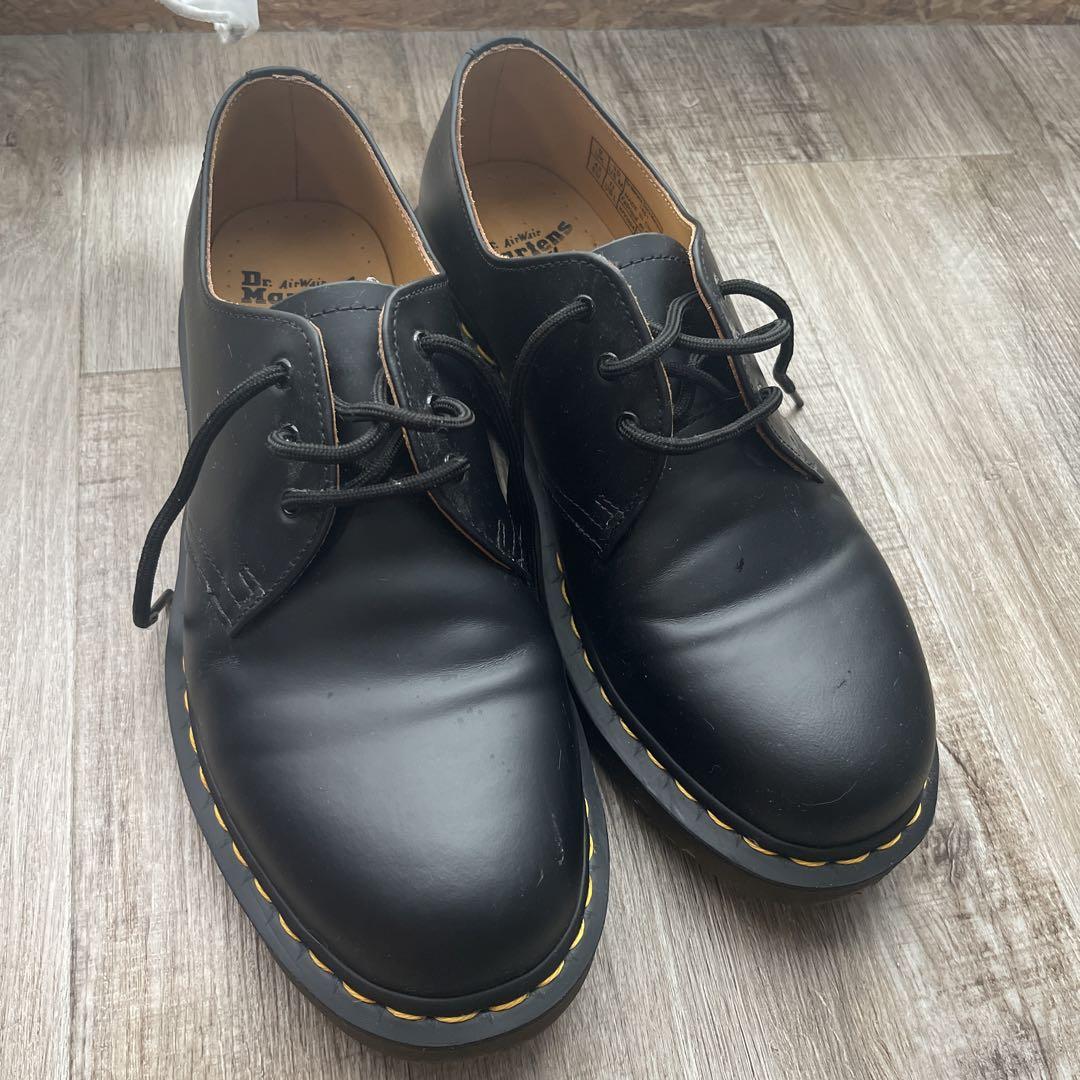 ドクターマーチン◇ザバラ ローカットオックスフォード◆濃茶 Dr.Martens フロントジップローカットシューズ | ドクター