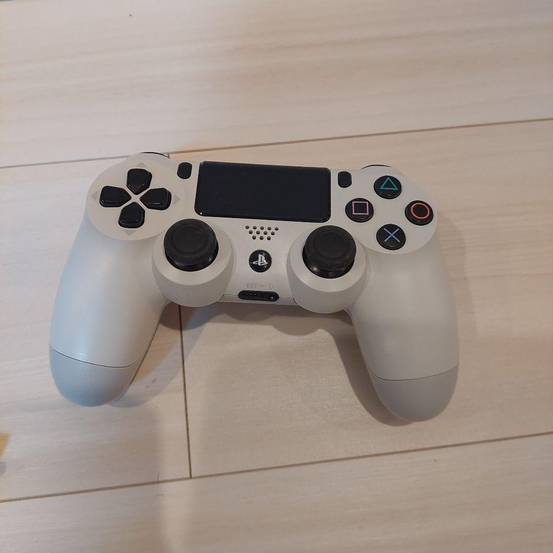 PlayStation®4グレイシャーホワイトCUH-1100A本体セット動作品
