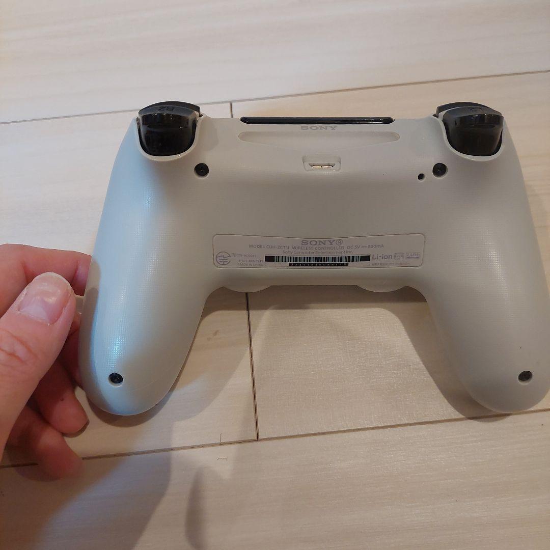 PlayStation®4グレイシャーホワイトCUH-1100A本体セット動作品