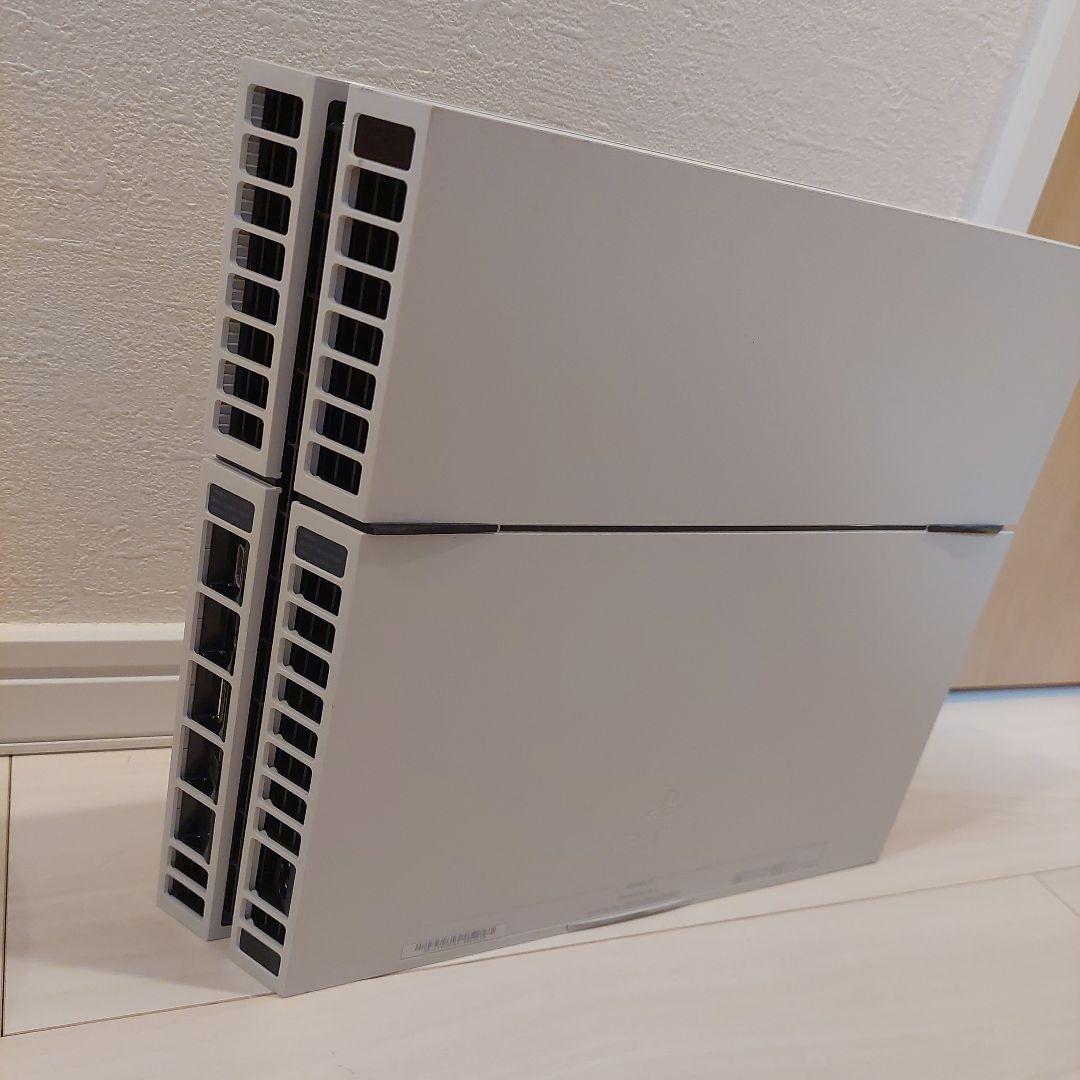 PlayStation®4グレイシャーホワイトCUH-1100A本体セット動作品