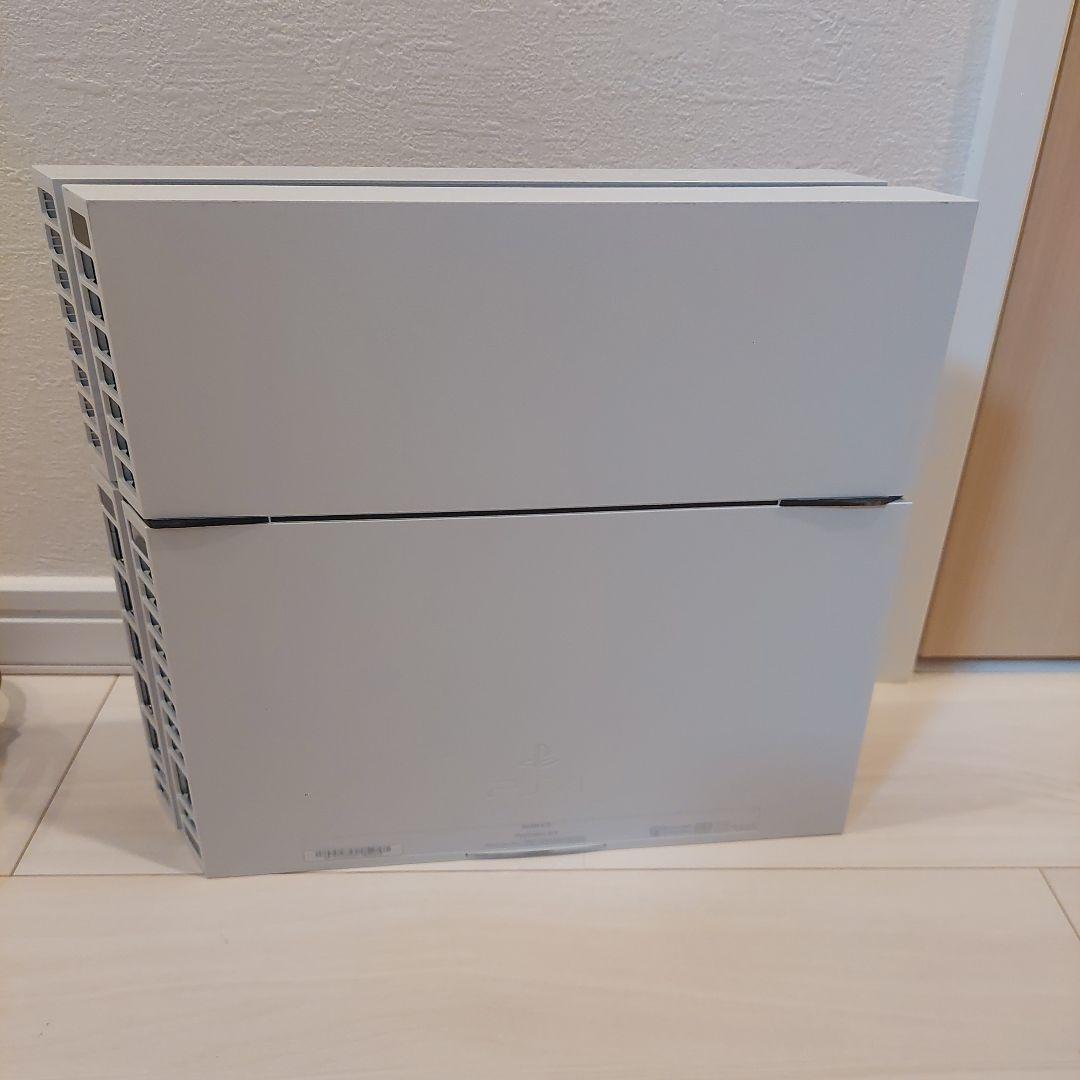 PlayStation®4グレイシャーホワイトCUH-1100A本体セット動作品