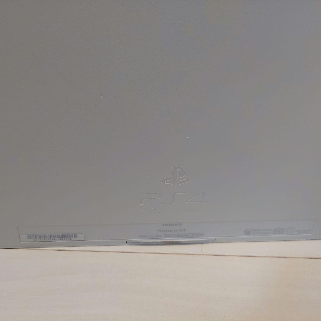 PlayStation®4グレイシャーホワイトCUH-1100A本体セット動作品
