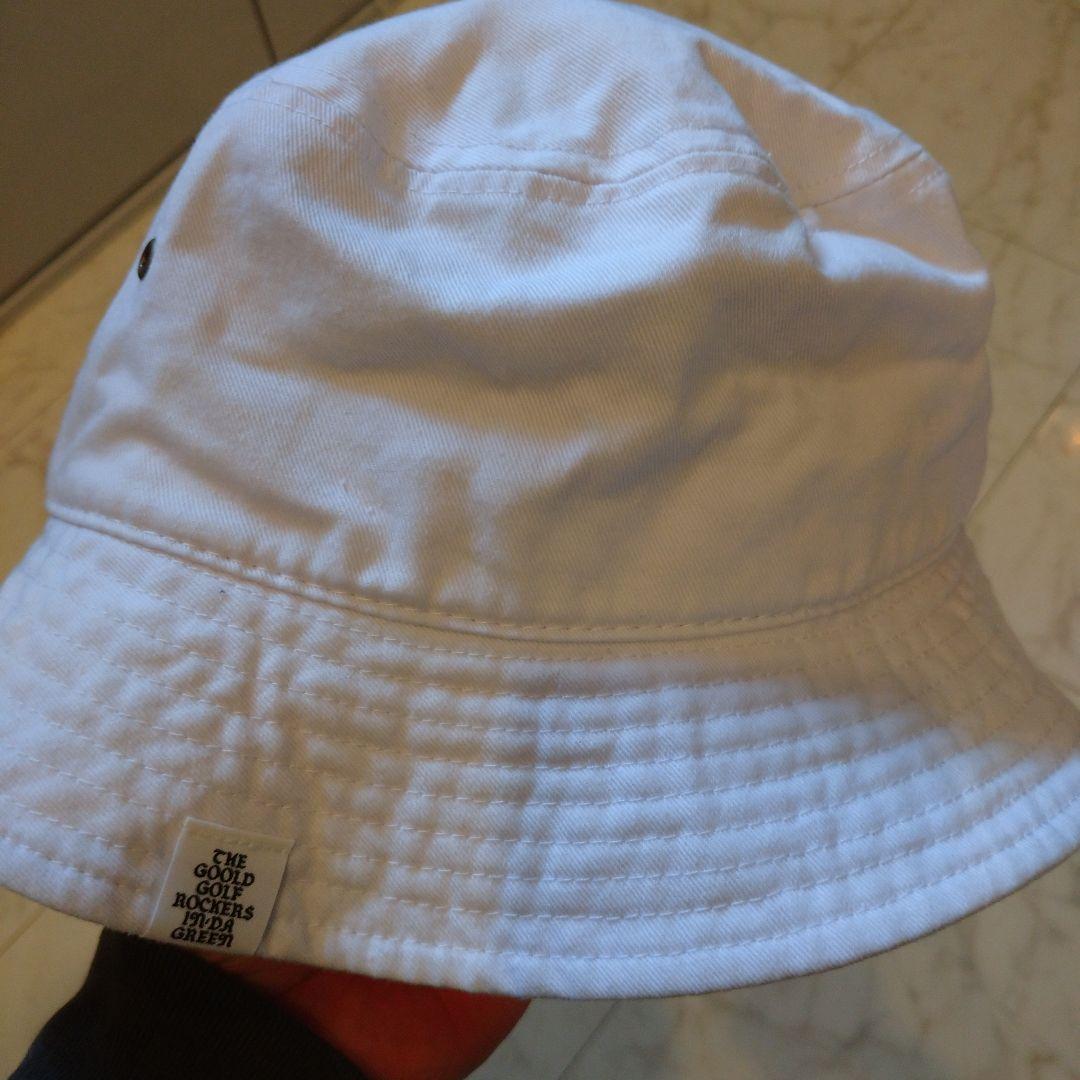 【新品】Goold Golf Rockers バケットハット GOOLD GOLF ROCKERS バケットハット ブラック/グレー